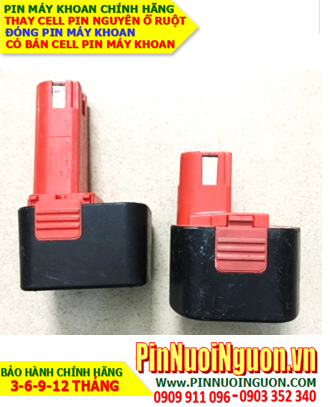 Pin sạc NiMh 9.6v 2000mAh; Pin máy khoan Pin sạc NiMh 9.6v 2000mAh | Bảo hành 6 tháng 